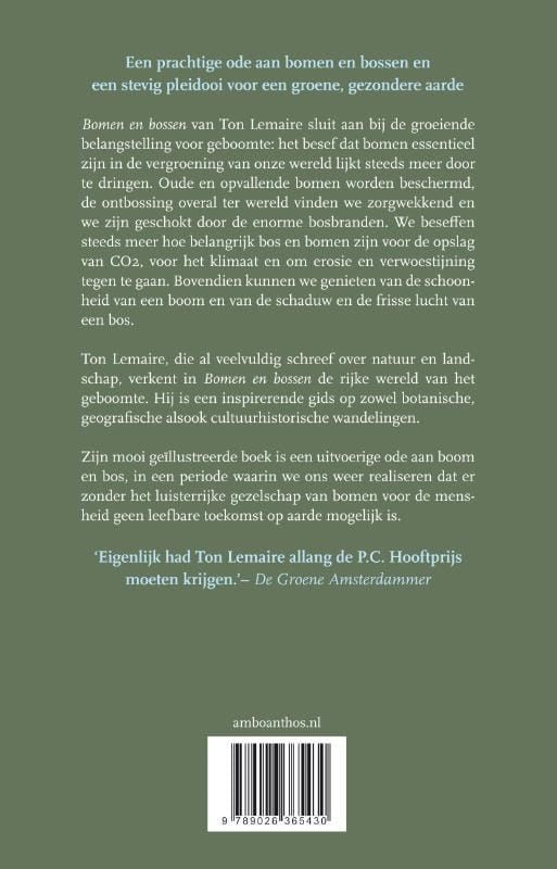 Ton Lemaire; Bomen en bossen