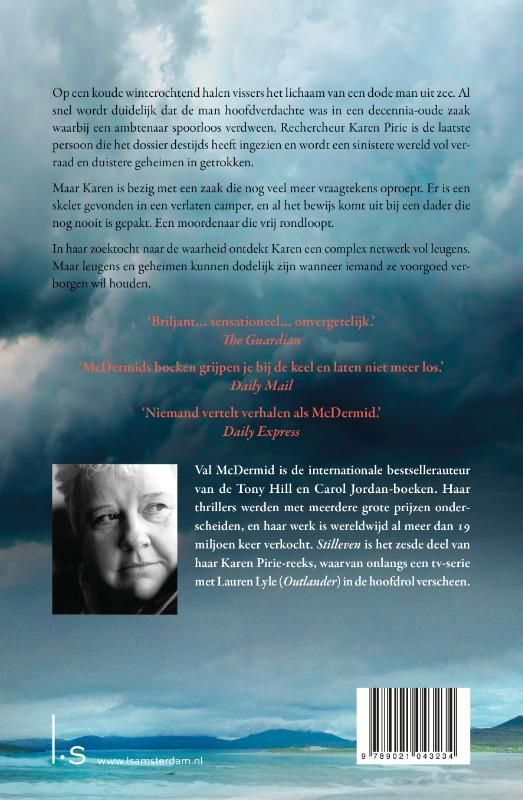 Val McDermid; Stilleven