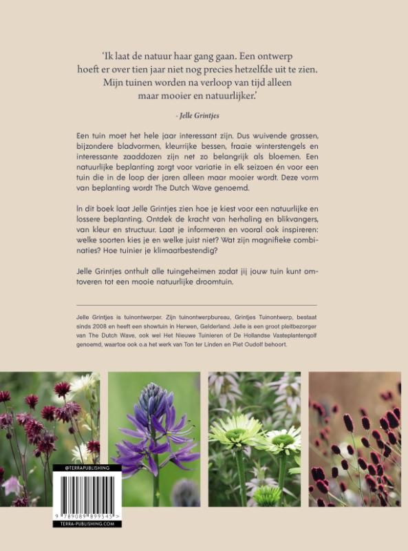 Jelle Grintjes; Mijn natuurlijke tuin