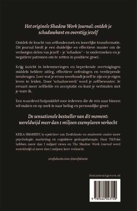 Keila Shaheen; Het shadow Work Journal