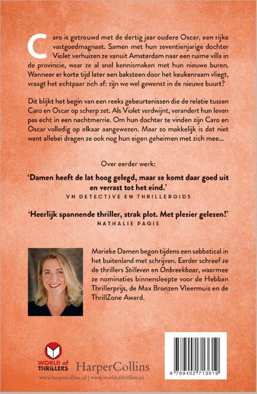 Marieke Damen; Het perfecte gezin