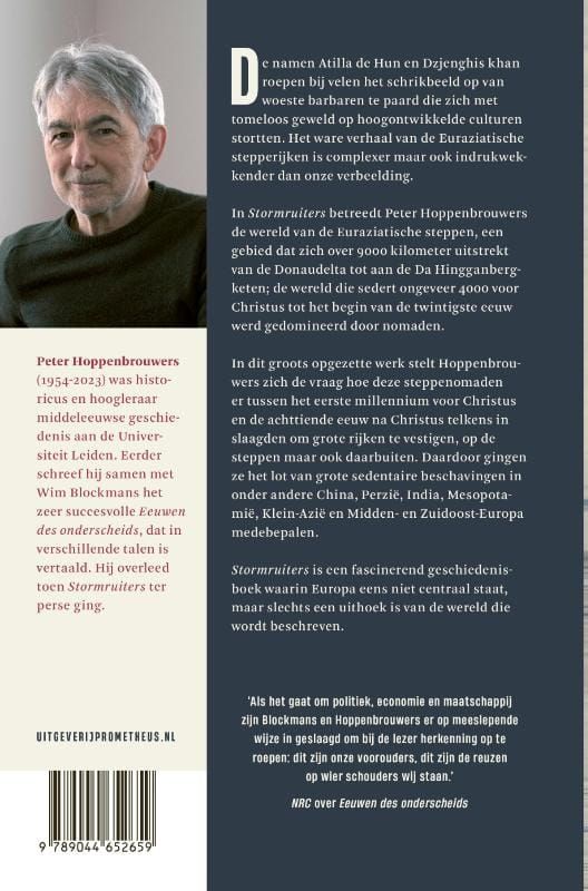 Peter Hoppenbrouwers; Stormruiters