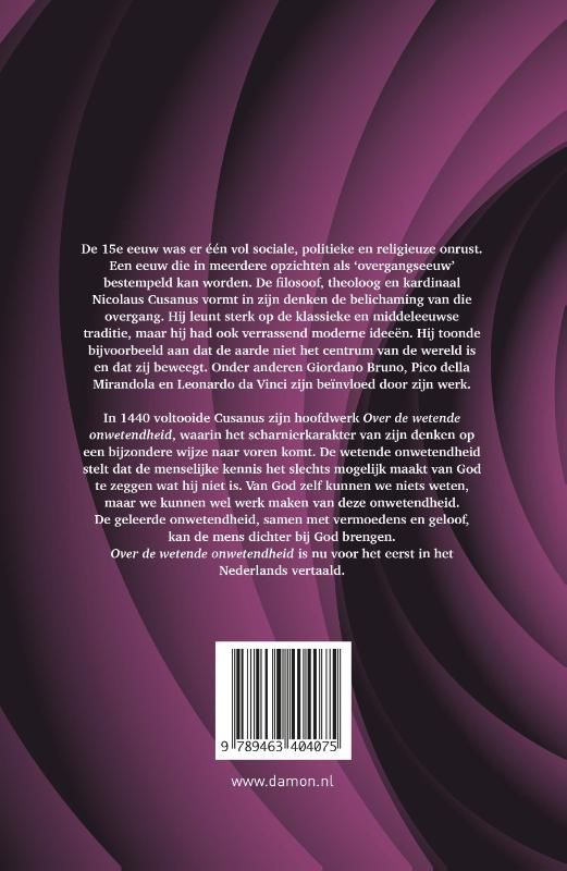 Nicolaus Cusanus; Cusanus, Over de wetende onwetendheid