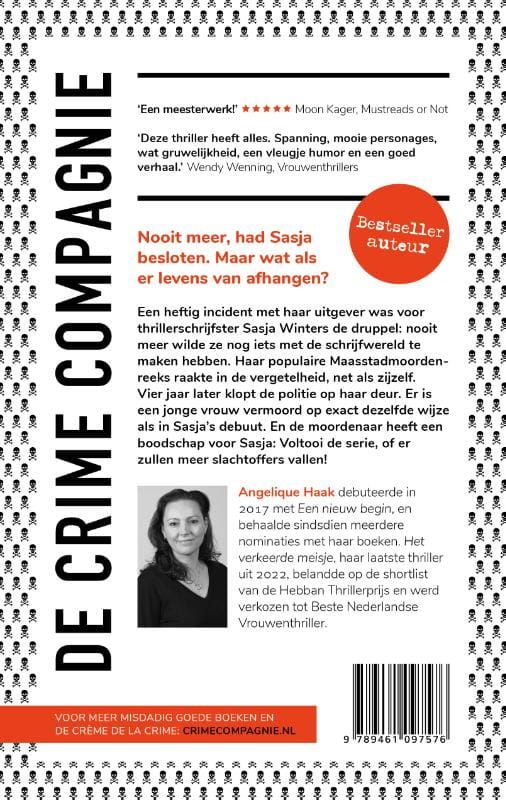 Angelique Haak; Afgeschreven