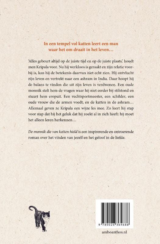 Corrado Debiasi; De monnik die van katten hield