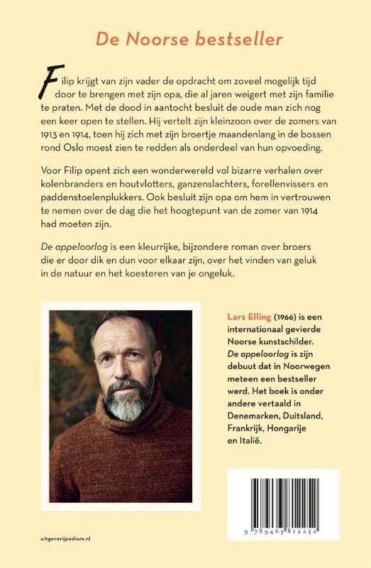 Lars Elling; De appeloorlog