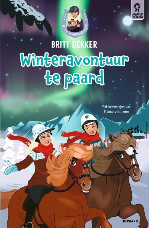 Britt Dekker; Winteravontuur te paard
