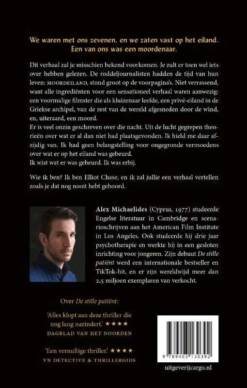 Alex Michaelides; De furie