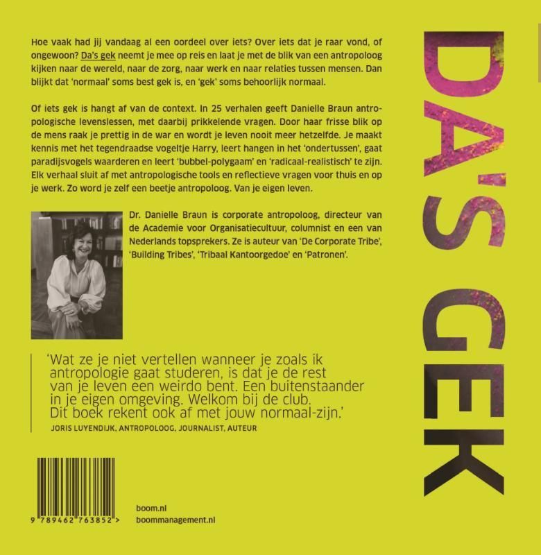 Danielle Braun; Da's gek