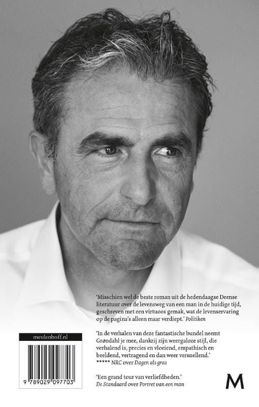 Jens Christian Grøndahl; Vanaf vannacht slaap ik op het dak