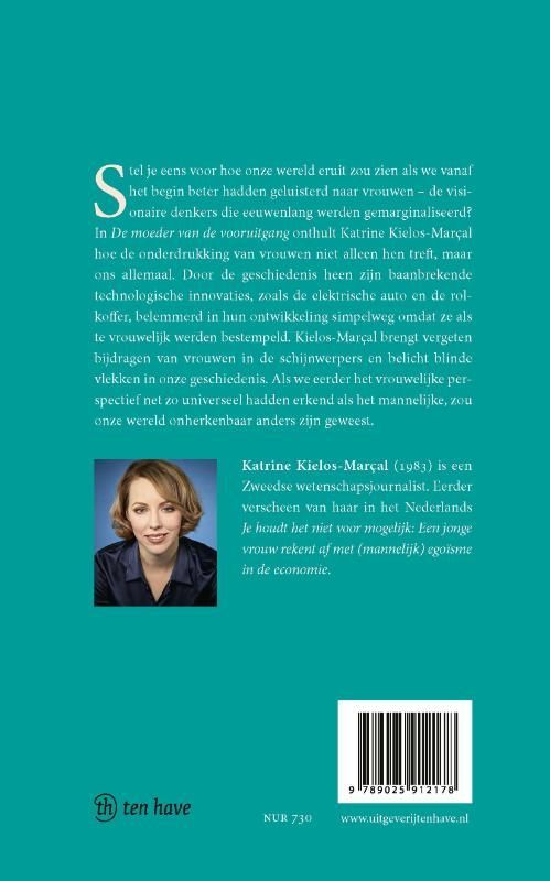 Katrine  Kielos-Marçal; De moeder van de vooruitgang