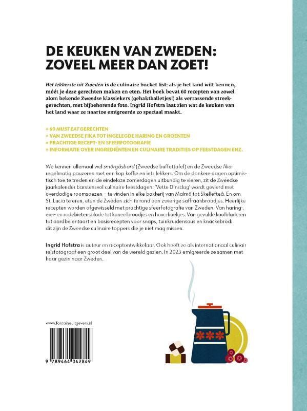 Ingrid Hofstra; Het lekkerste uit Zweden