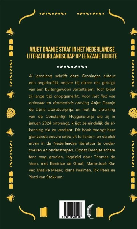 Thomas de Veen; Over leven, dood en bramenjam