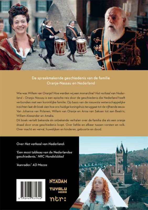 Dorine Hermans; Het verhaal van Nederland - Oranje Nassau