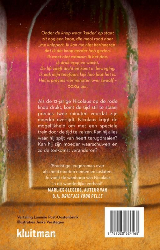 Conny Palmkvist; De trein van vier over twaalf