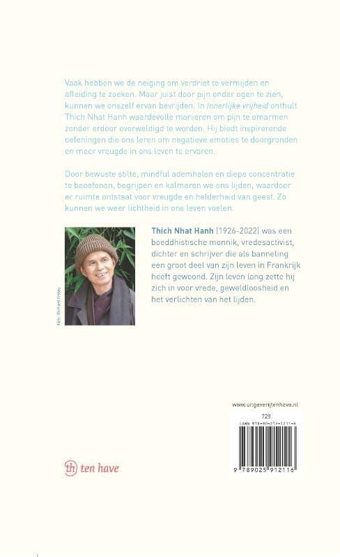 Nhat Hanh Thich; Innerlijke vrijheid