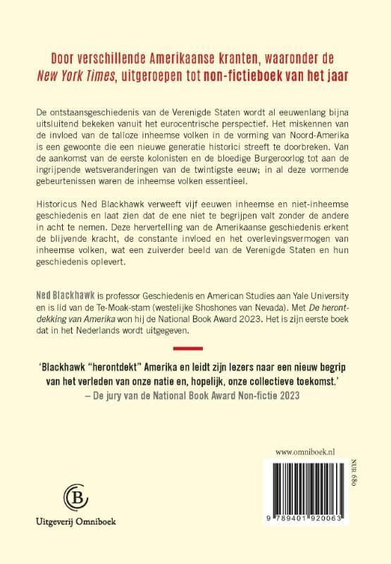 Ned Blackhawk; De herontdekking van Amerika