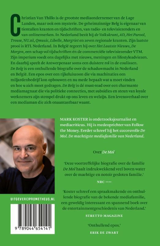 Mark Koster; De Belg