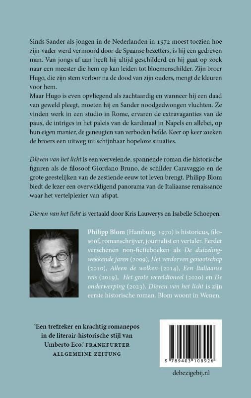 Philipp Blom; Dieven van het licht