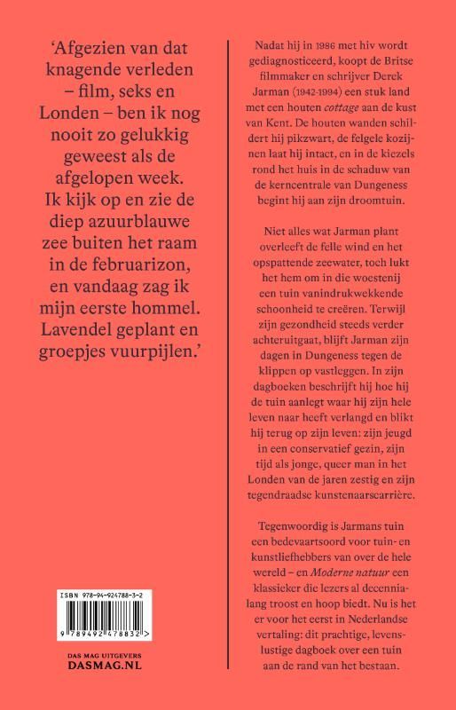 Derek Jarman; Moderne natuur