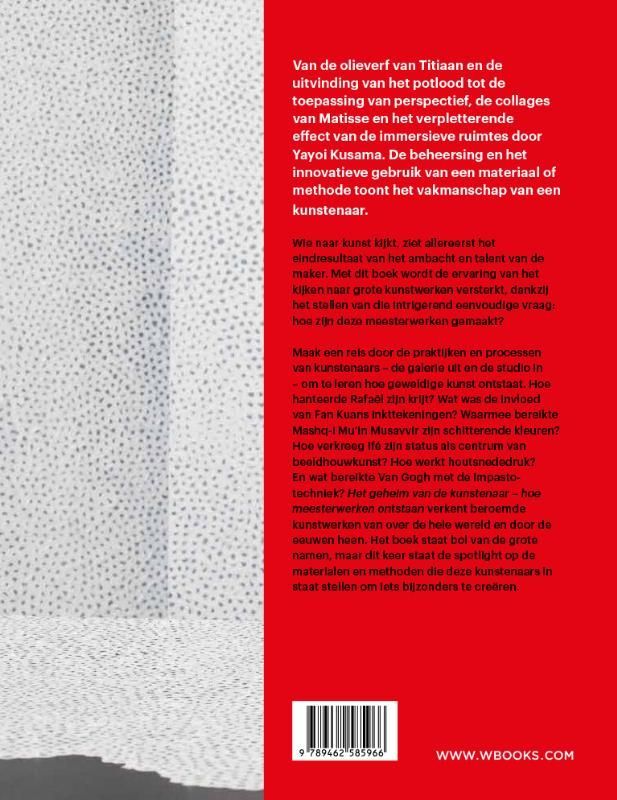 Debra N. Mancoff; Het geheim van de kunstenaar