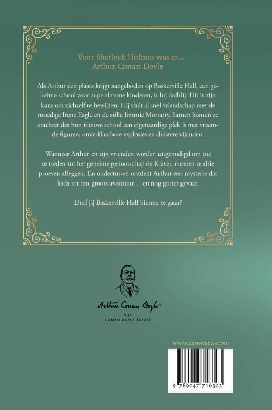 Ali Standish; Het onwaarschijnlijke verhaal van Baskerville Hall