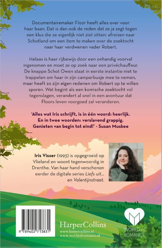 Iris Visser; Een schot in de roos