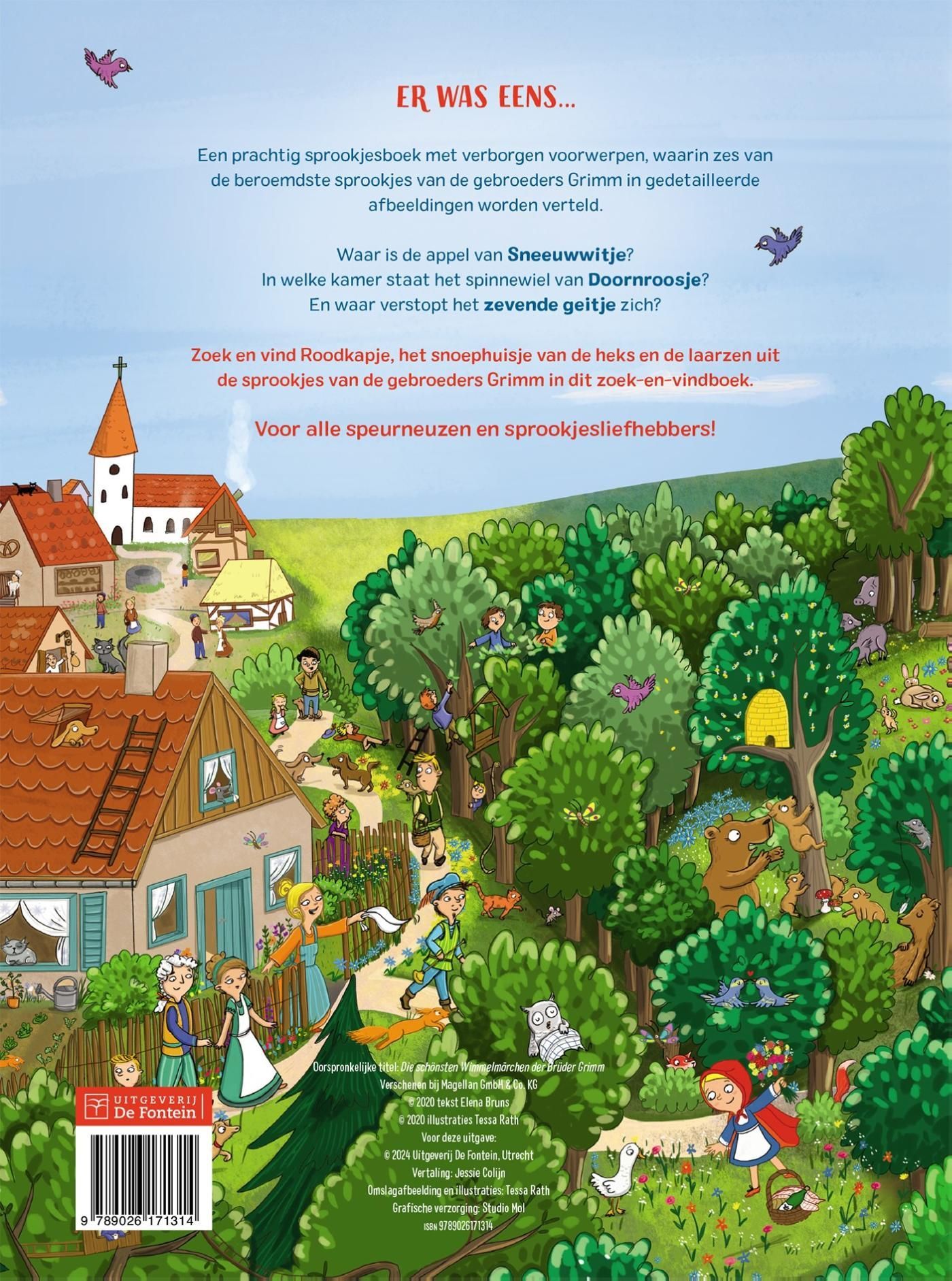 Elena Bruns; Het grote sprookjeszoekboek