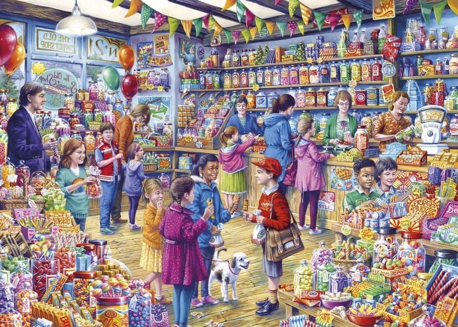Gibsons; The Old Sweet Shop (500XL)