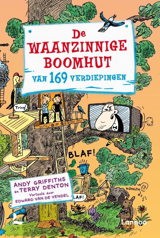 Andy Griffiths; De waanzinnige boomhut van 169 verdiepingen