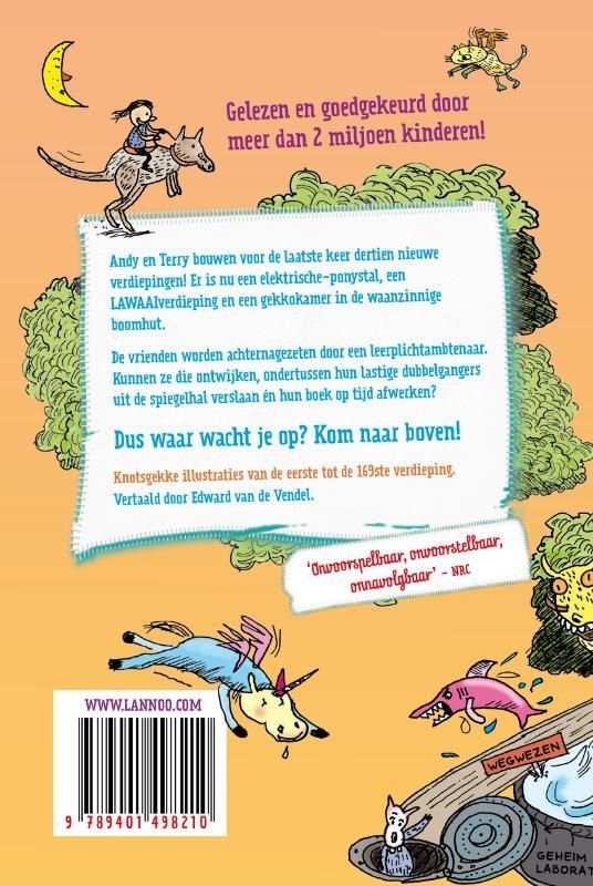 Andy Griffiths; De waanzinnige boomhut van 169 verdiepingen