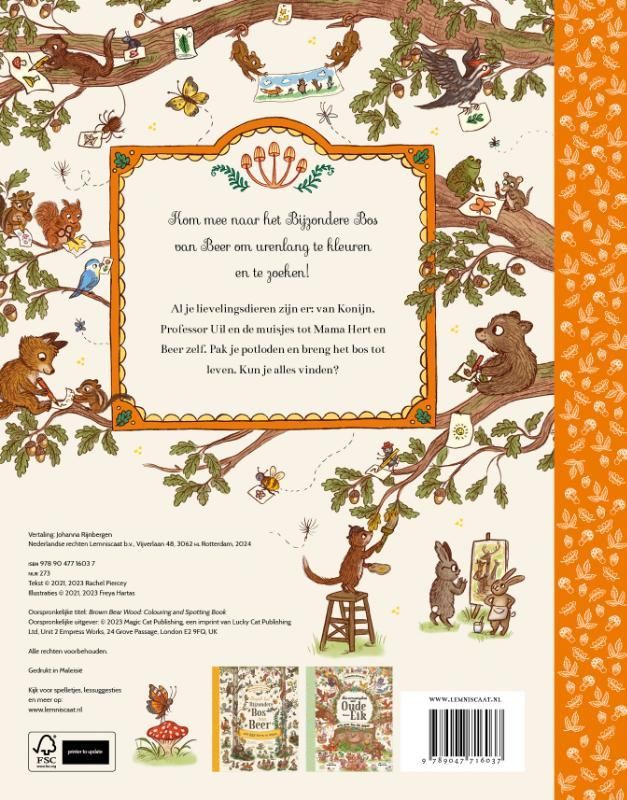 Freya Hartas; Het bijzondere bos van Beer