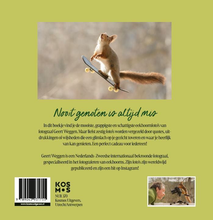 Geert Weggen; Eekhoorn wijsheid in een notendop