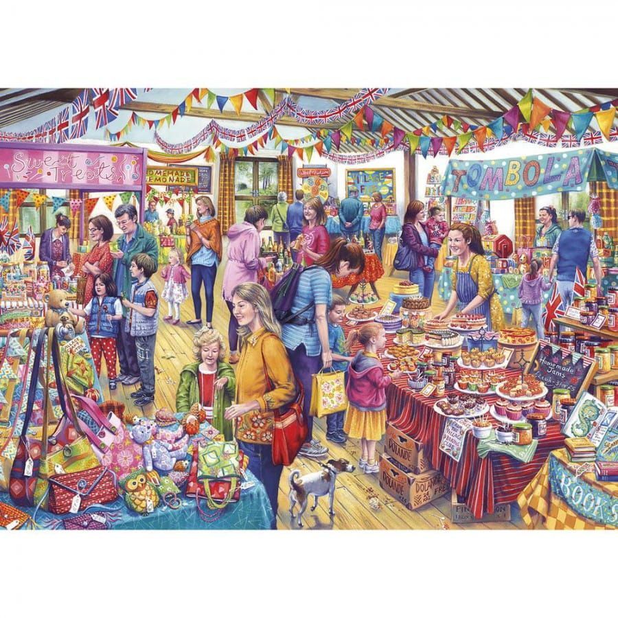 Gibsons; Village Tombola (500XL)