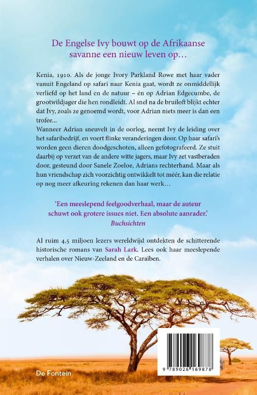 Sarah Lark; Dochter van twee werelden