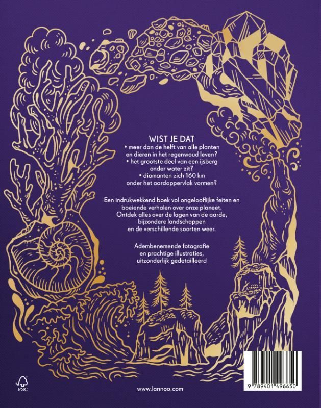 Cally Oldershaw; Het dikke boek van onze bijzondere aarde