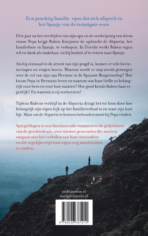 Mark H. Stokmans; Spiegeldagen