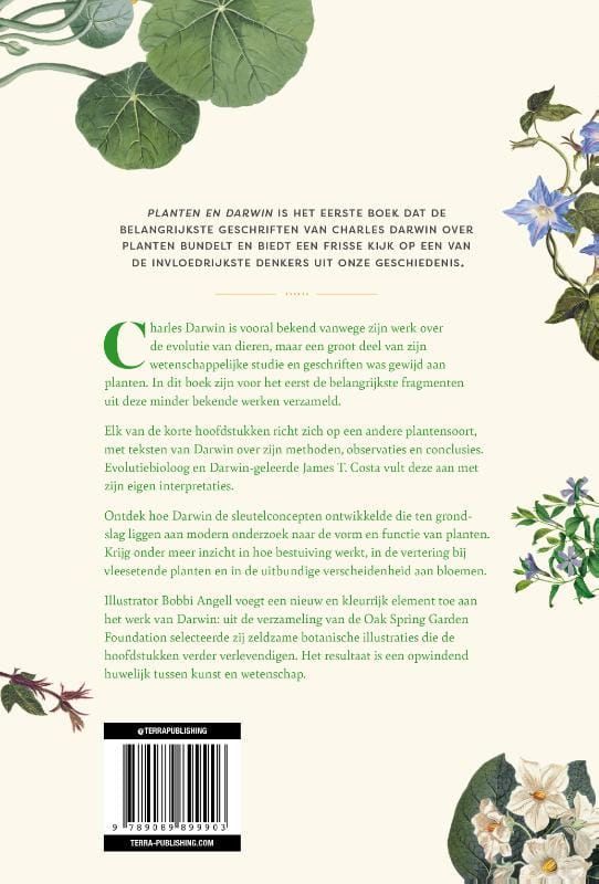 James Costa; Planten en Darwin