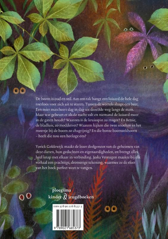 Yorick Goldewijk; De boom die een wereld was