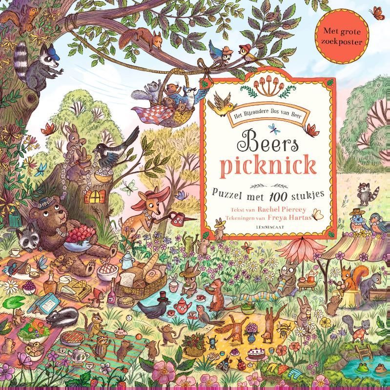 Rachel Piercey; Beers picknick puzzel