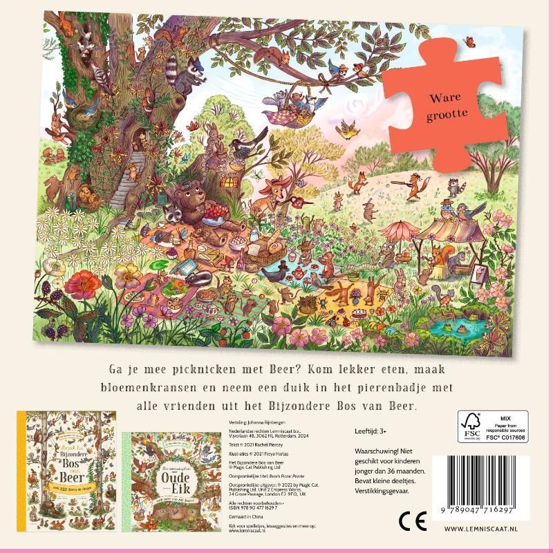 Rachel Piercey; Beers picknick puzzel