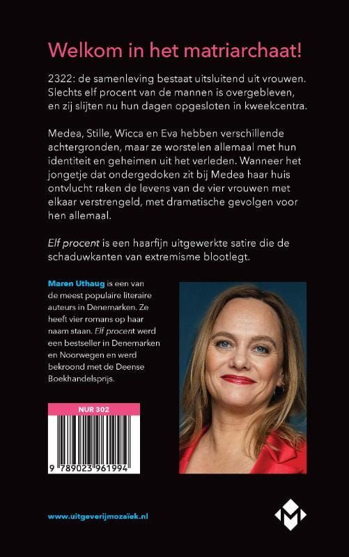 Maren Uthaug; Elf procent