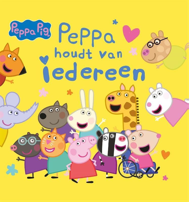 Neville Astley; Peppa houdt van iedereen