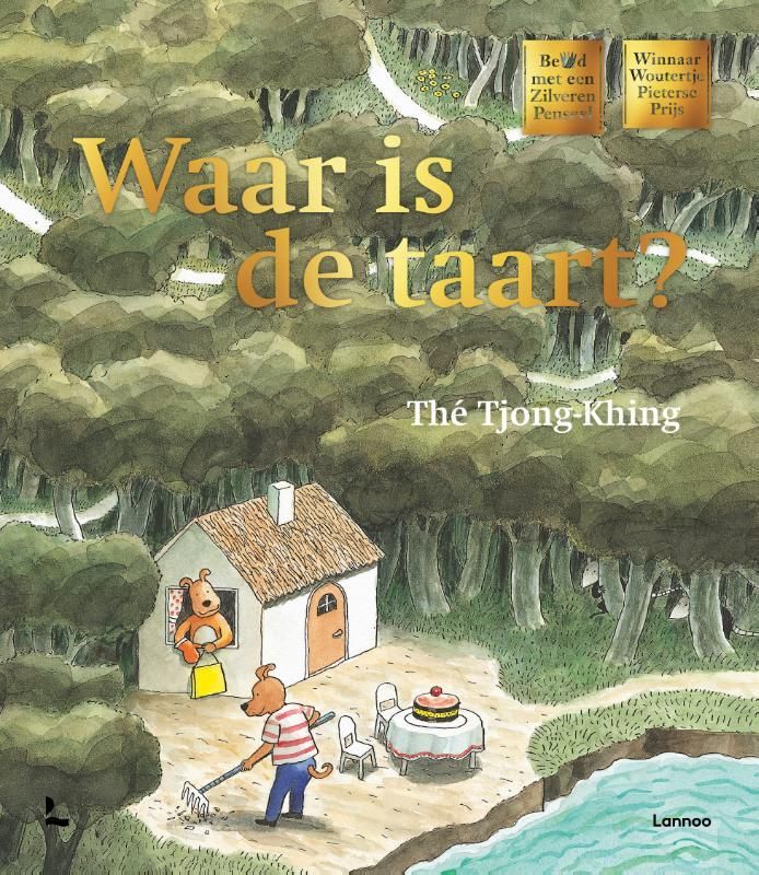 Thé Tjong-Khing; Waar is de taart? Maxi-editie met poster