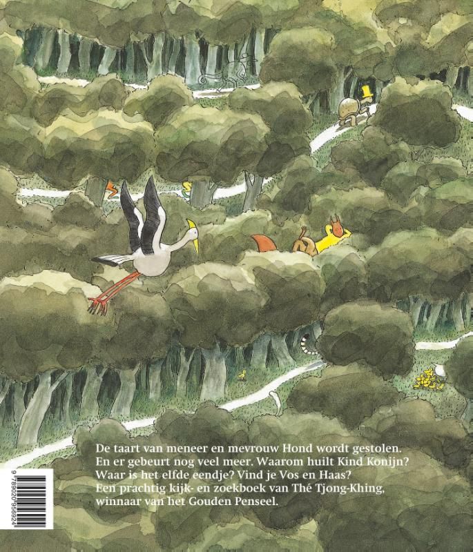 Thé Tjong-Khing; Waar is de taart? Maxi-editie met poster