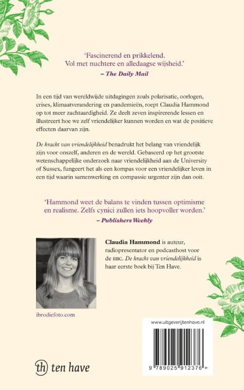 Claudia Hammond; De kracht van vriendelijkheid