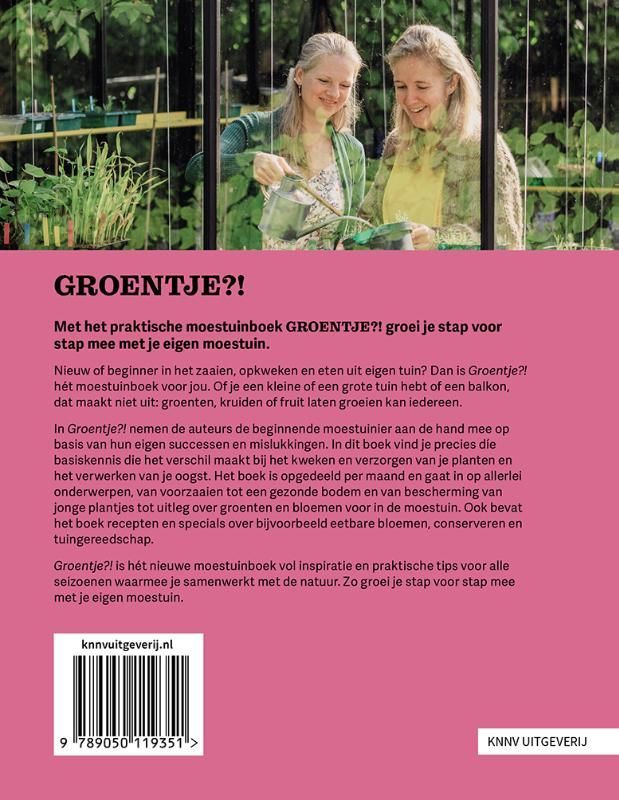 Esther Klaster; Groentje?!