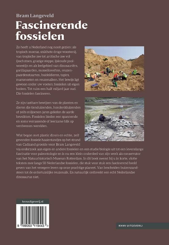 Bram Langeveld; Fascinerende fossielen