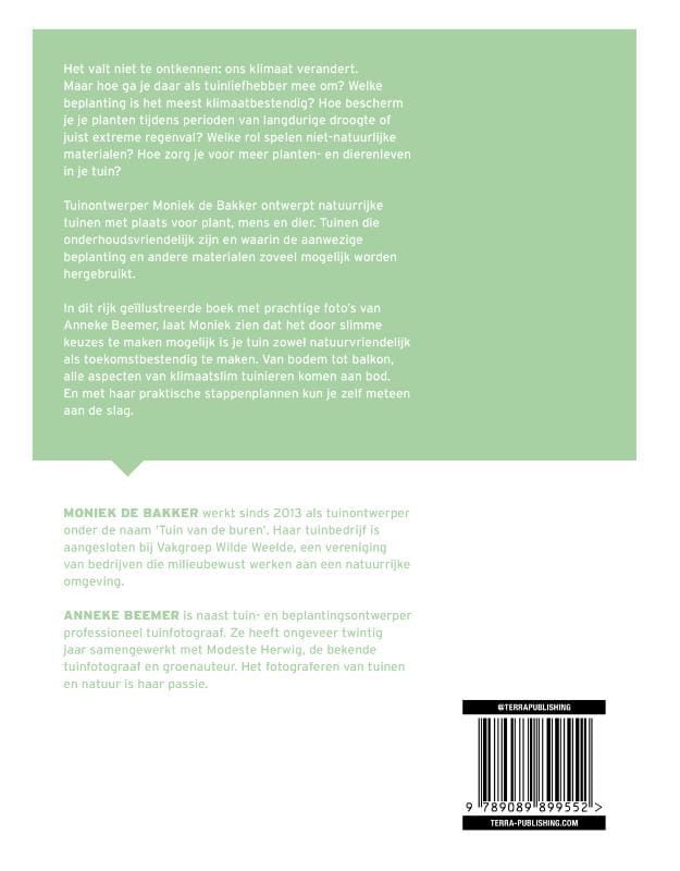 Moniek de Bakker; Klimaatslim tuinieren