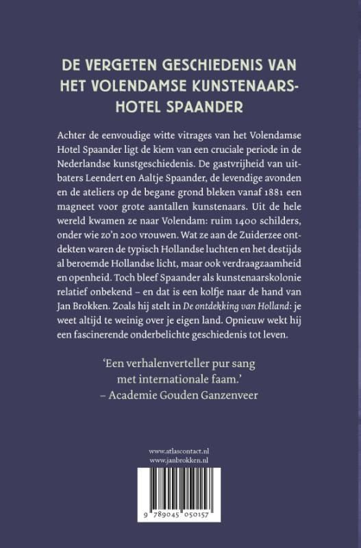 Jan Brokken; De ontdekking van Holland